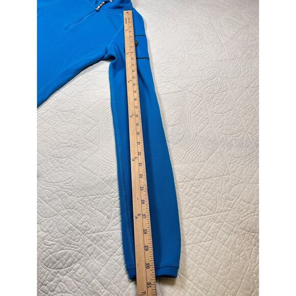 Sherpa Adventure Gear Women's Dikila 1/4 Zip Long Sleeve Tee Blue Size Small - Picture 8 of 11